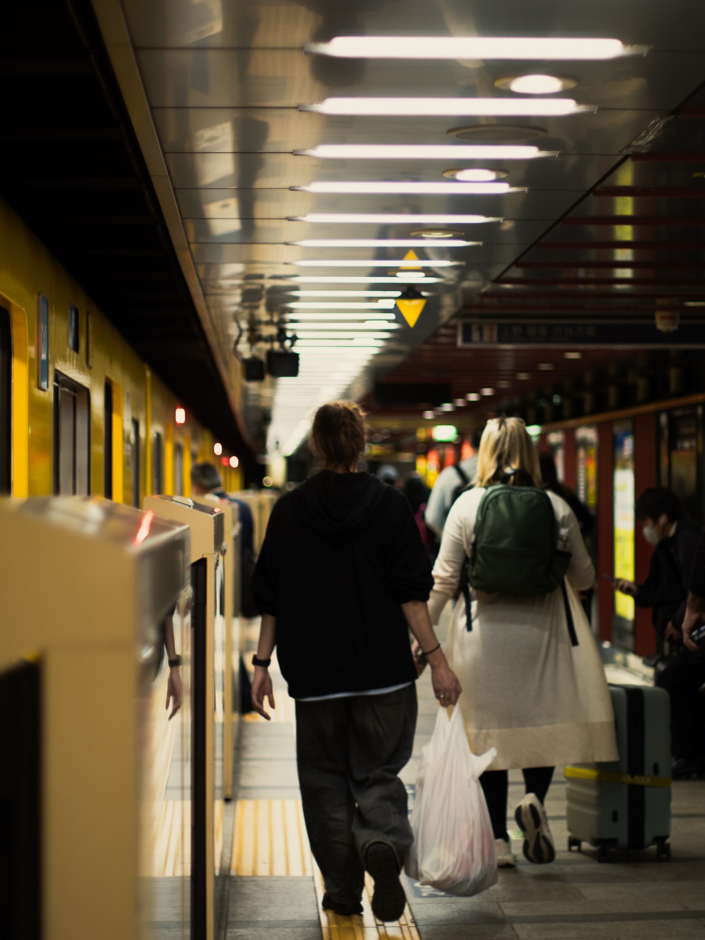 Metropolitana, Tokyo